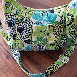 Vera Bradley Retired Pattern Limes Up Shoulder Bag